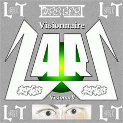 Lars Gert - Visionnaire Album Cover