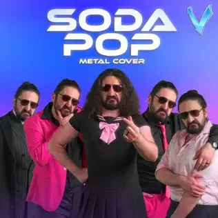 Little V - Soda Pop (Metal Cover) Album Cover