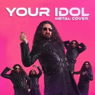 Little V - Your Idol (Metal Cover) Album Cover