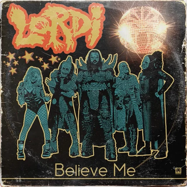 Lordi - Believe Me Album Cover