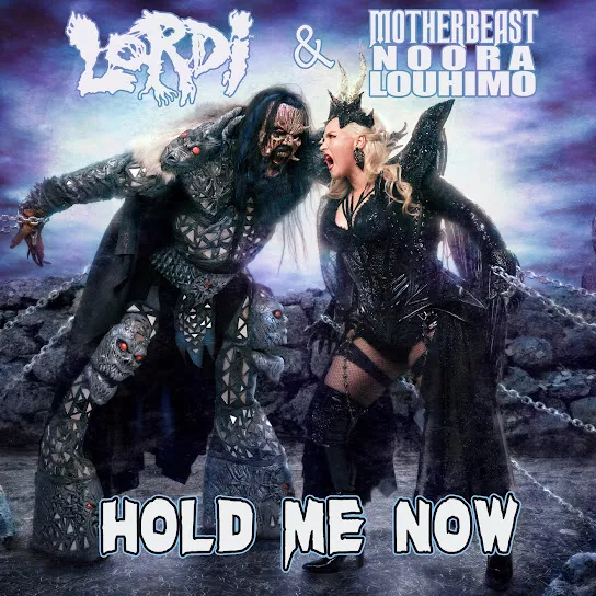Lordi - Hold Me Now Album Cover