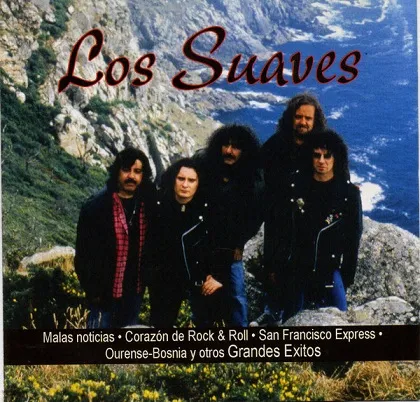 Los Suaves - Éxitos Album Cover