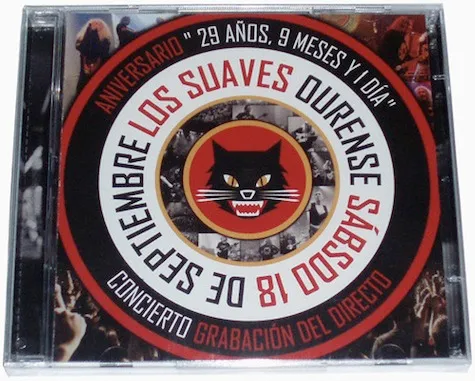 Los Suaves - 29 años, 9 meses y un día Album Cover