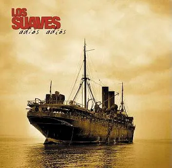 Los Suaves - Adiós adiós Album Cover