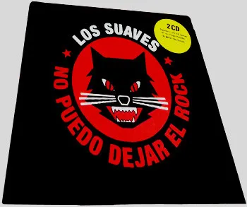 Los Suaves - No puedo dejar el rock Album Cover