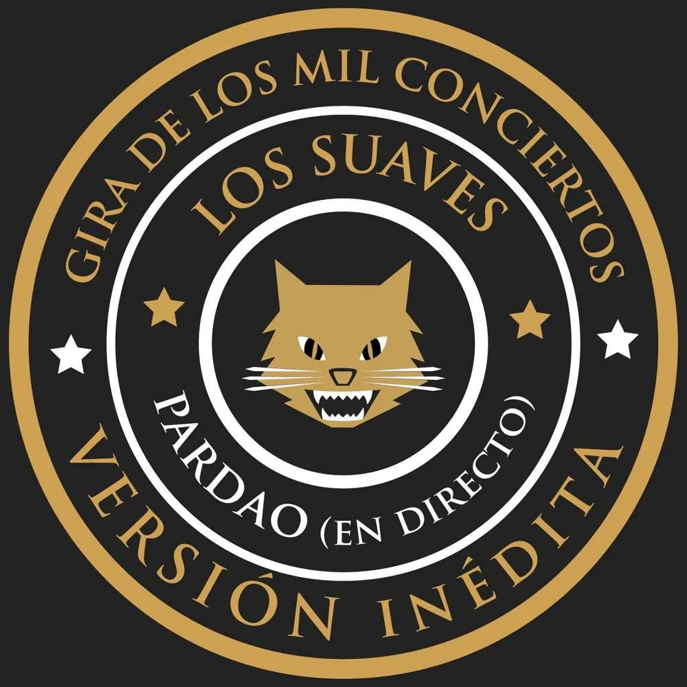 Los Suaves - Pardao (en directo) Album Cover