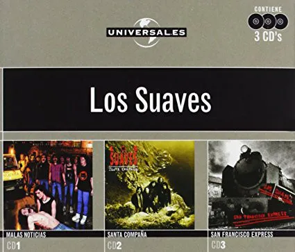 Los Suaves - Universal.es Album Cover