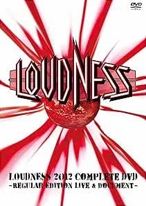 Loudness - Loudness 2012 Complete DVD - Regular Edition Live & Document Album Cover