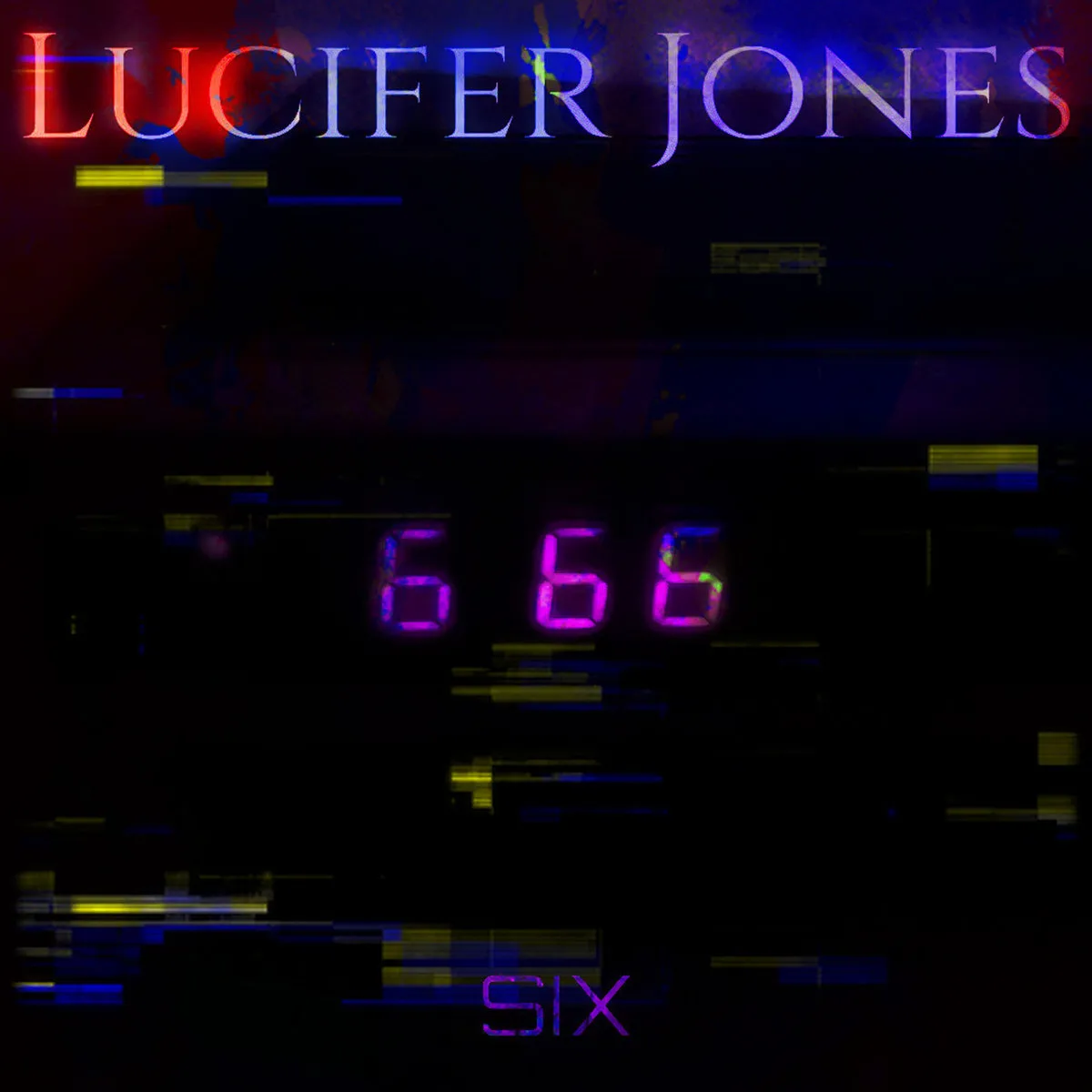 Lucifer Jones - Six Album Cover