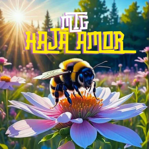 Luiz Caldas - MTG Haja Amor Album Cover