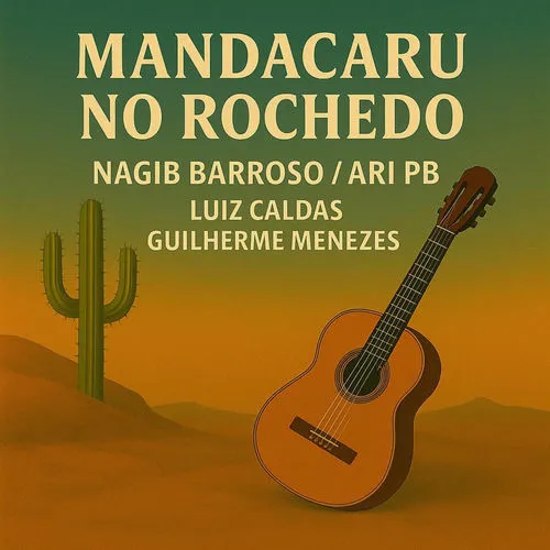 Luiz Caldas - Mandacaru no rochedo Album Cover