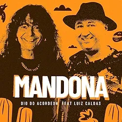 Luiz Caldas - Mandona Album Cover