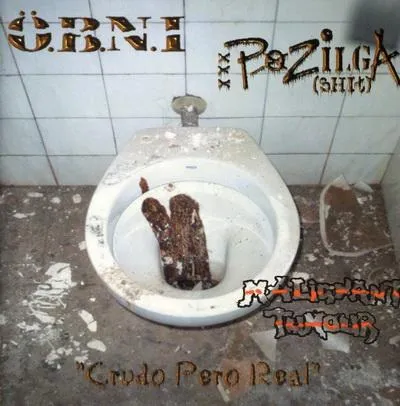Malignant Tumour - Crudo pero real Album Cover