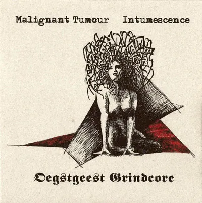 Malignant Tumour - Oegstgeest Grindcore Album Cover