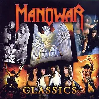 Manowar - Classics Album Cover