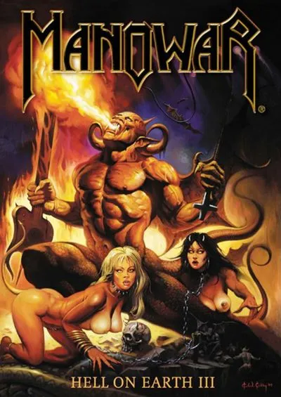 Manowar - Hell on Earth III Album Cover