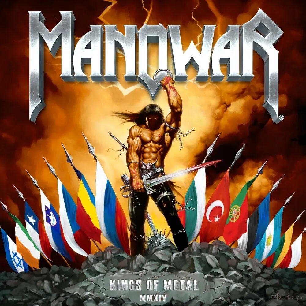 Manowar - Kings of Metal MMXIV Album Cover