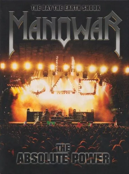 Manowar - The Day the Earth Shook - The Absolute Power Album Cover