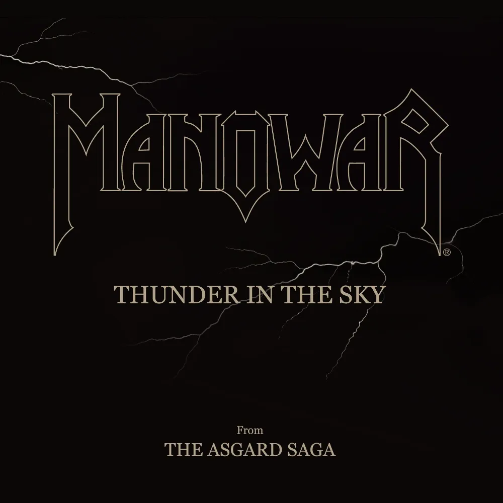 Manowar - Thunder in the Sky Album Cover