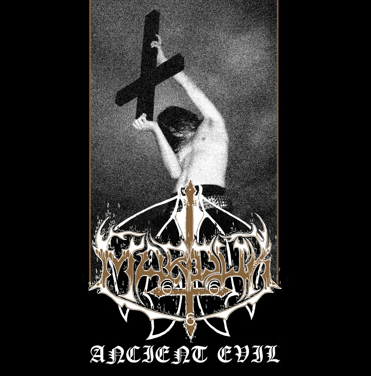 Marduk - Ancient Evil Album Cover
