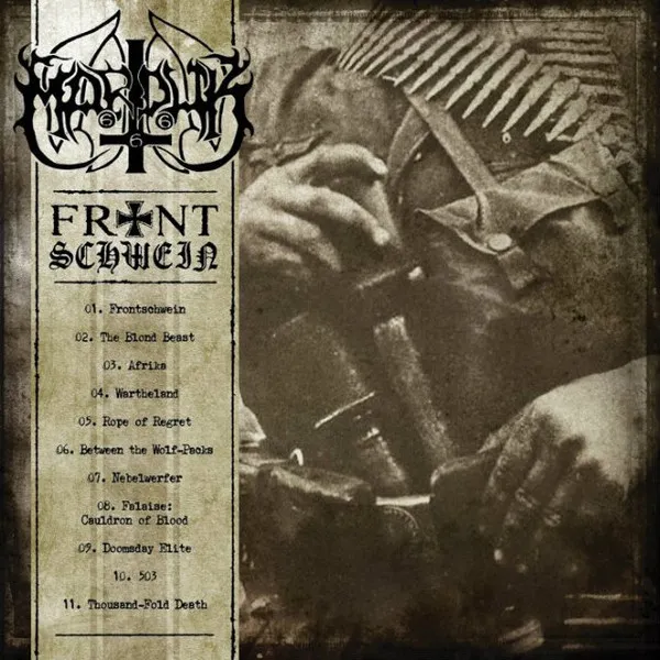 Marduk - Frontschwein Album Cover
