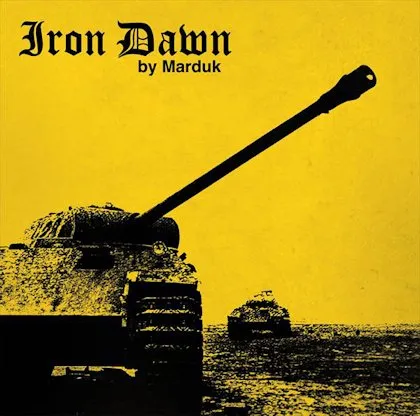 Marduk - Iron Dawn Album Cover