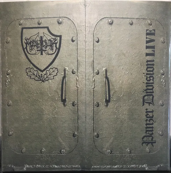 Marduk - Panzer Division Live Album Cover