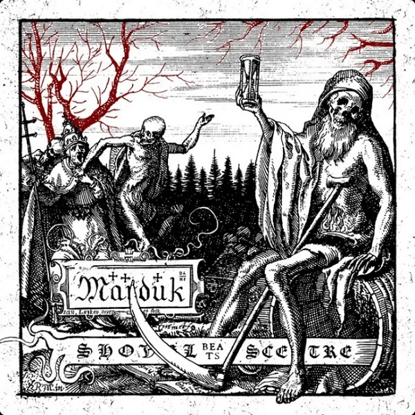 Marduk - Shovel Beats Sceptre Album Cover