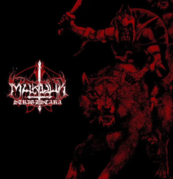 Marduk - Strigzscara - Warwolf Album Cover