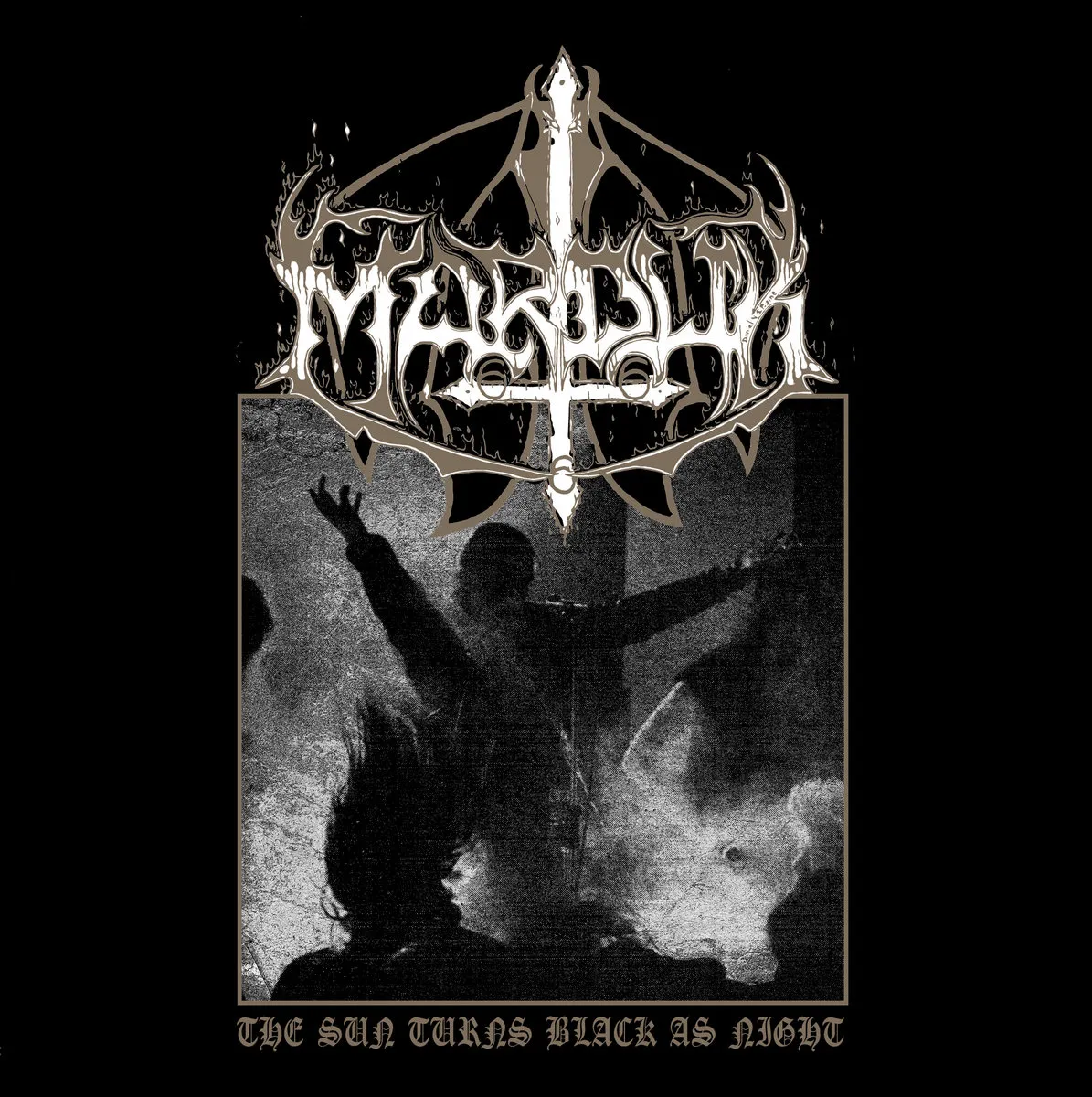 Marduk - The Sun Turns Black as Night Album Cover