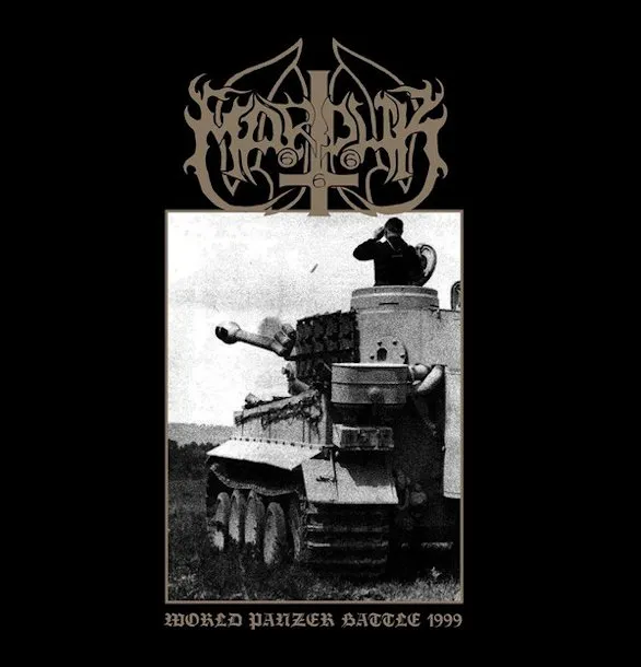 Marduk - World Panzer Battle 1999 Album Cover