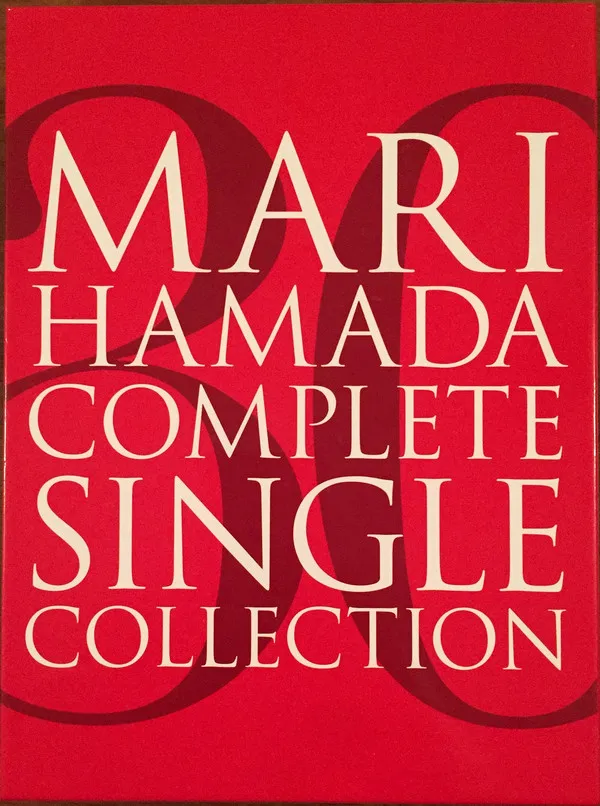 Mari Hamada - Complete Single Collection Album Cover