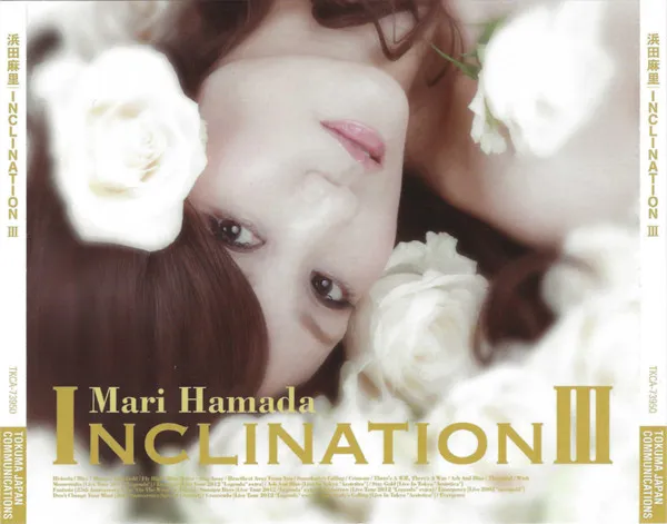 Mari Hamada - Inclination Ⅲ Album Cover