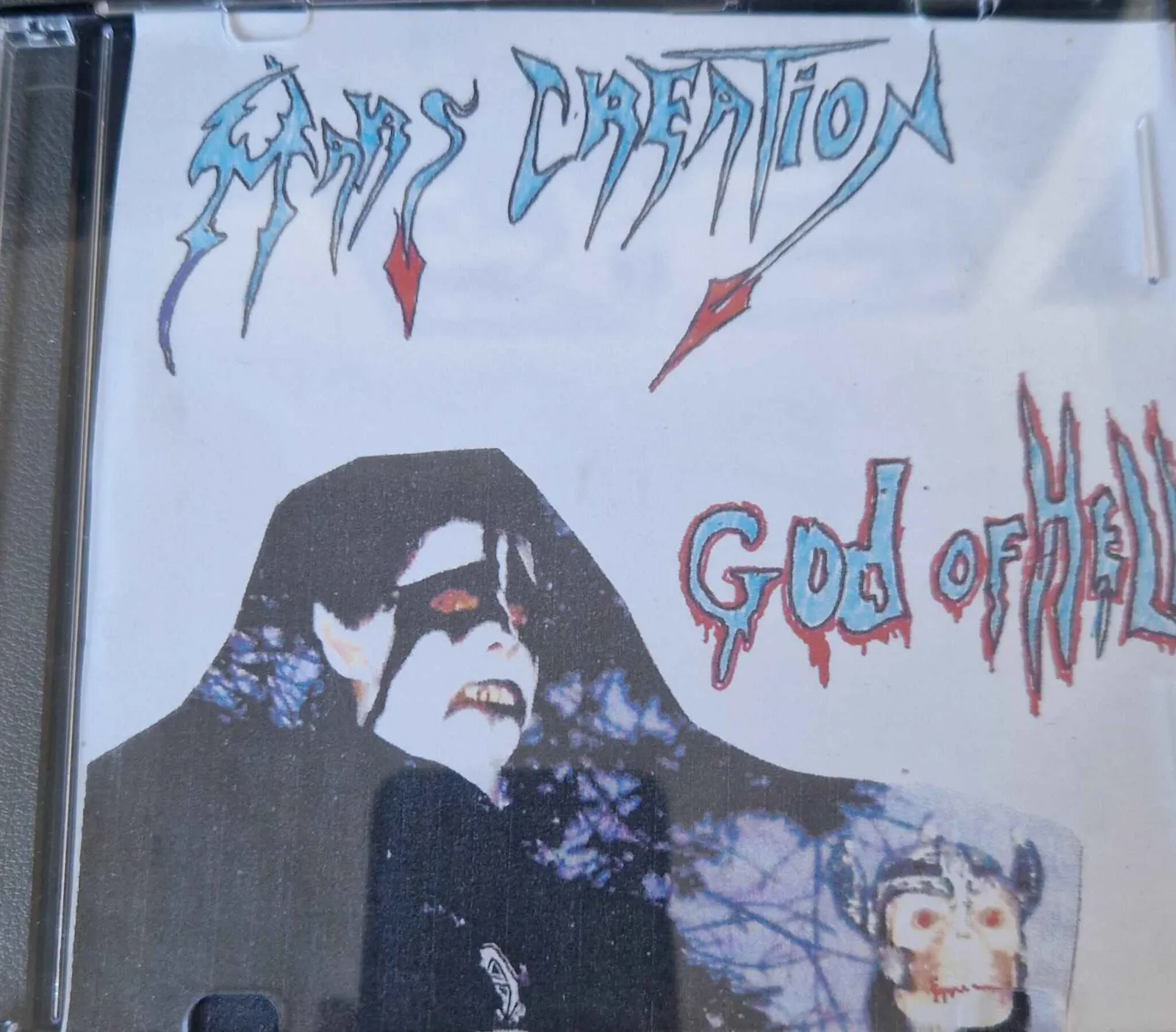 Mars Creation - God of Hell Album Cover