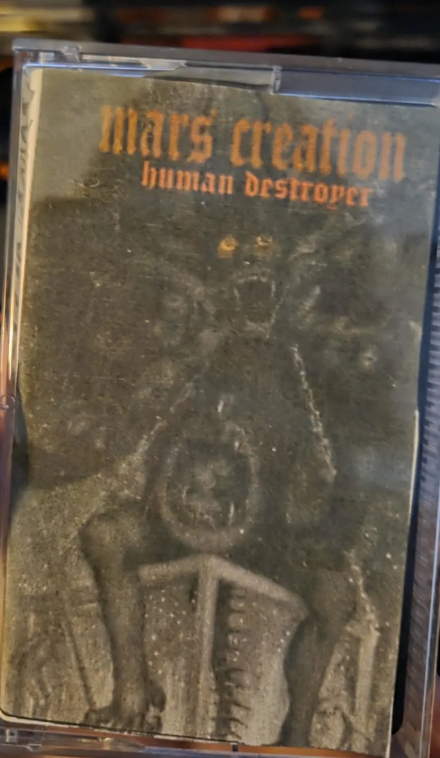 Mars Creation - Human Destroyer Album Cover
