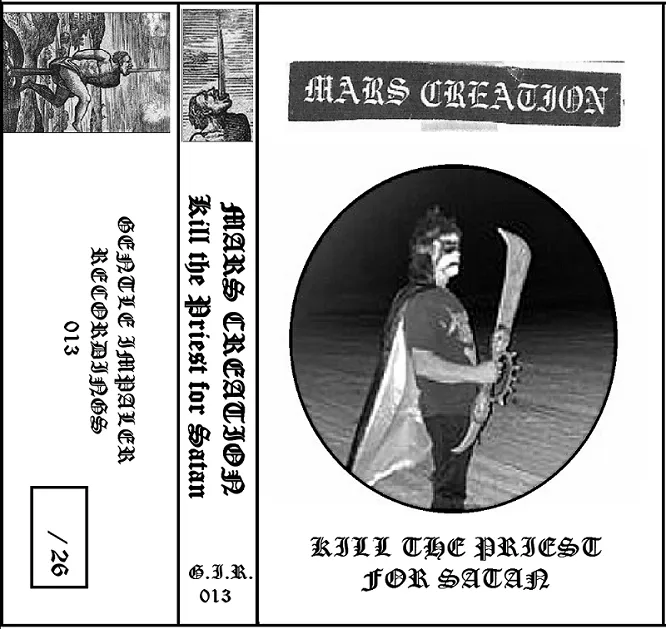 Mars Creation - Kill the Priest for Satan Album Cover