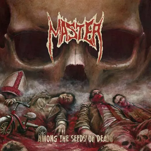 Master - Among the Seeds of Death Album Cover