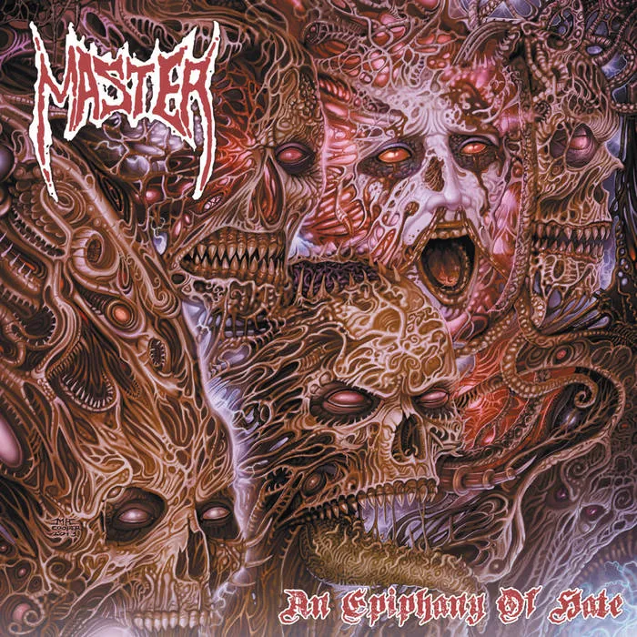 Master - An Epiphany of Hate Album Cover