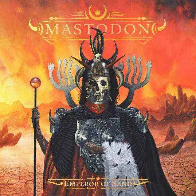 Mastodon - Emperor of Sand Album Cover