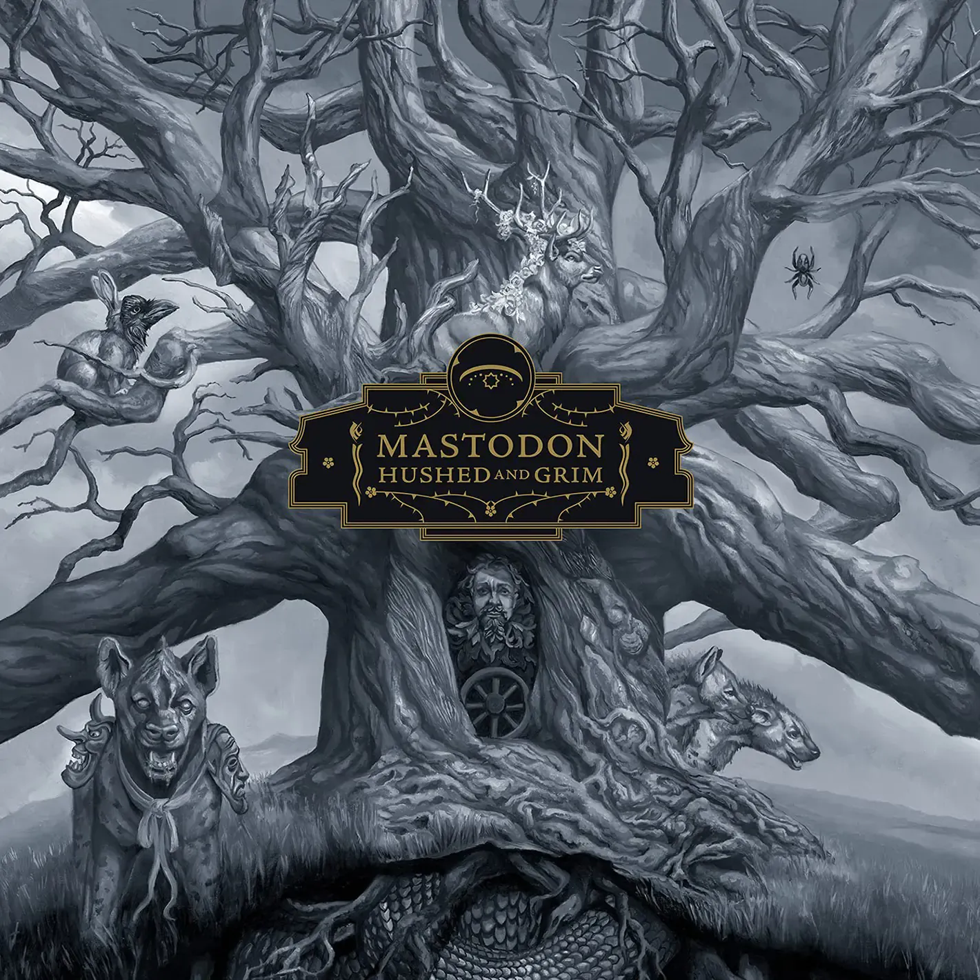 Mastodon - Hushed and Grim Album Cover