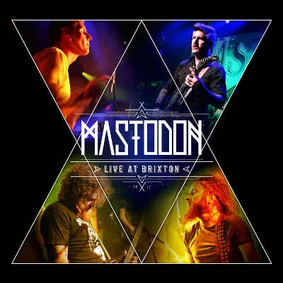Mastodon - Live at Brixton Album Cover
