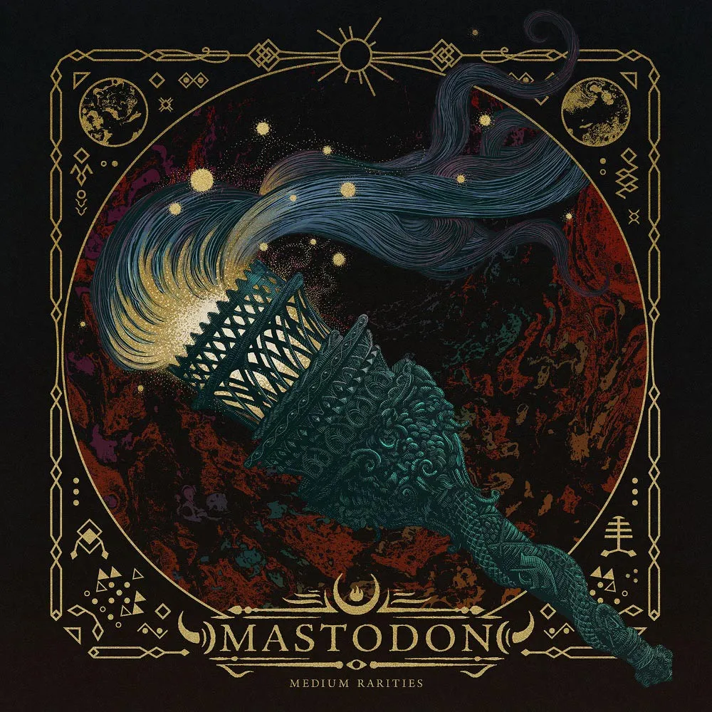 Mastodon - Medium Rarities Album Cover