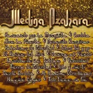Medina Azahara - 16 Album Cover