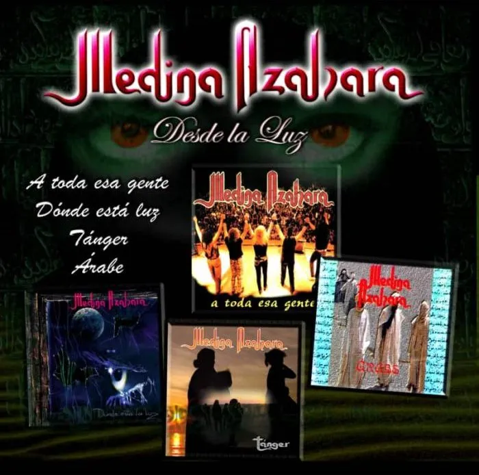 Medina Azahara - Desde la luz Album Cover