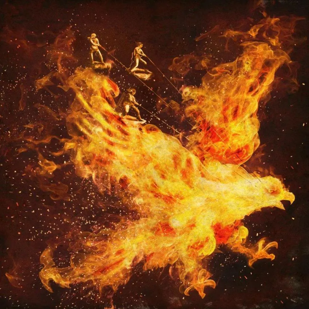 Medina Azahara - El sueño eterno Album Cover
