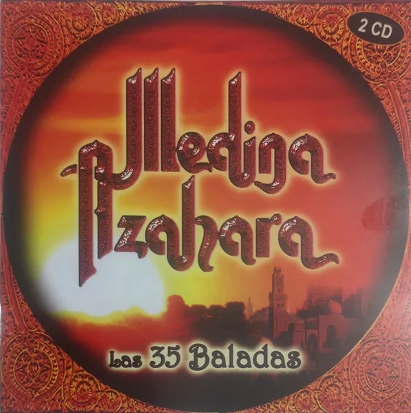 Medina Azahara - Las 35 baladas Album Cover