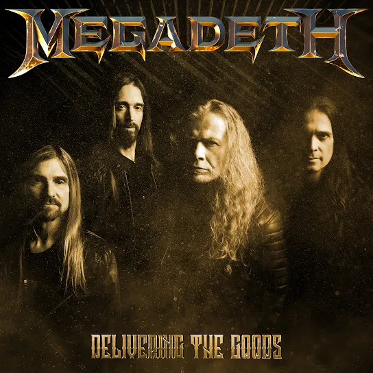 Megadeth - Delivering the Goods Album Cover