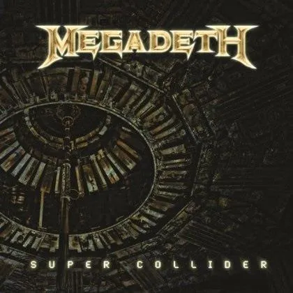 Megadeth - Super Collider Album Cover