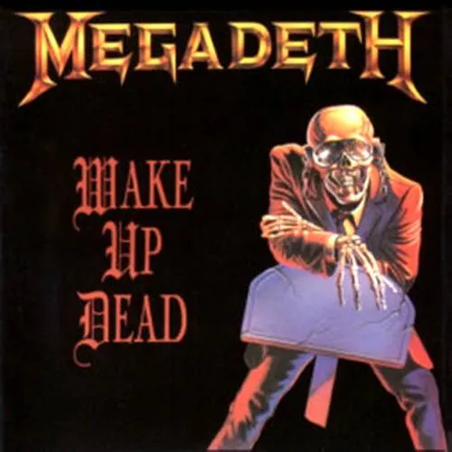 Megadeth - Wake Up Dead Album Cover