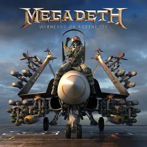 Megadeth - Warheads on Foreheads Album Cover